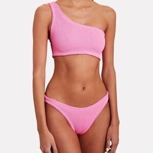 Hunza G Bubblegum Pink Bikini